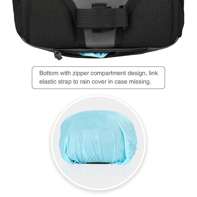 Rhinowalk Bolsa Manubrio Multifuncional Riñonera y Cangurera