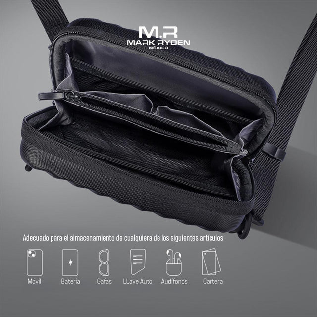 Bandolera Rígida Mark Ryden MR488 | Diseño Minimalista y Funcional