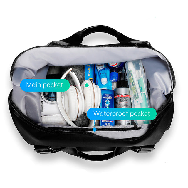 Maleta de Viaje Mark Ryden. Ideal para un viaje de negocios o fin de semana. Transporta hasta 20 kilos. Material repelente al agua. Modelo 8066