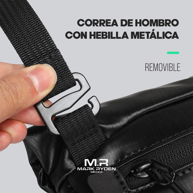 Mochila Cruzada Moderna y Compacta Mark Ryden Modelo MR468
