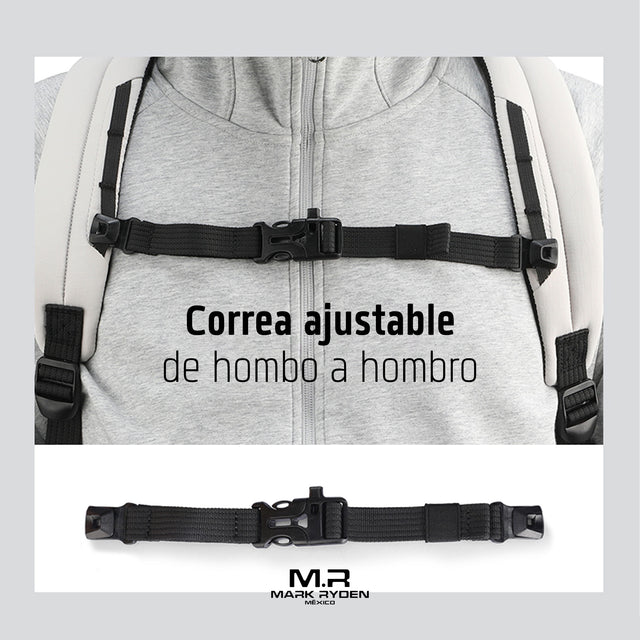 Mochila Ultraligera, Fresca y Aesthetic para Laptop de hasta 17” Mark Ryden MR1106