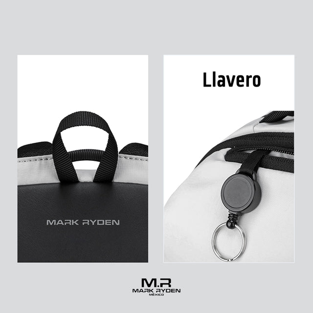 Mochila Ultraligera, Fresca y Aesthetic para Laptop de hasta 17” Mark Ryden MR1106