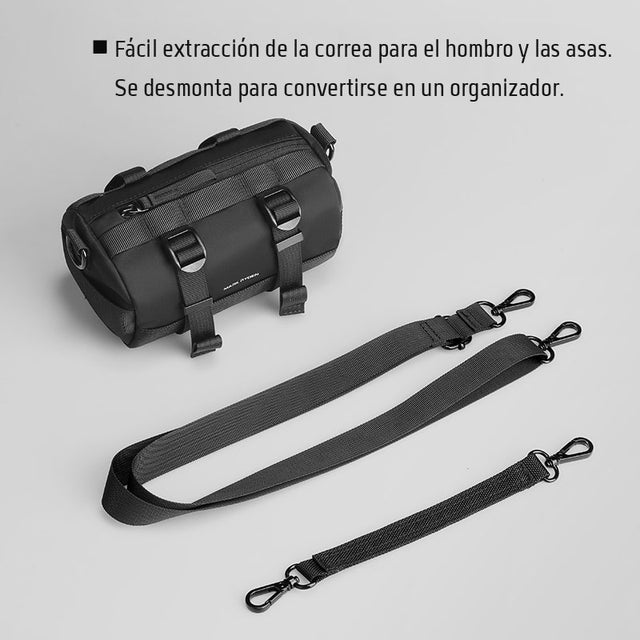 Bandolera Compacta MR228 Resistente al Agua (No Sumergible) – Mark Ryden México