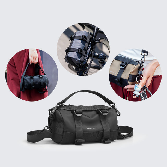 Bandolera Compacta MR228 Resistente al Agua (No Sumergible) – Mark Ryden México