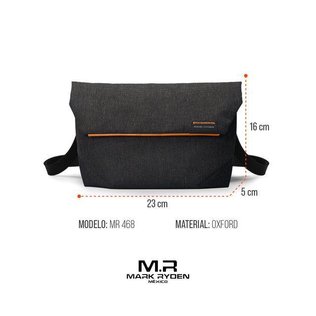 Mochila Cruzada Moderna y Compacta Mark Ryden Modelo MR468