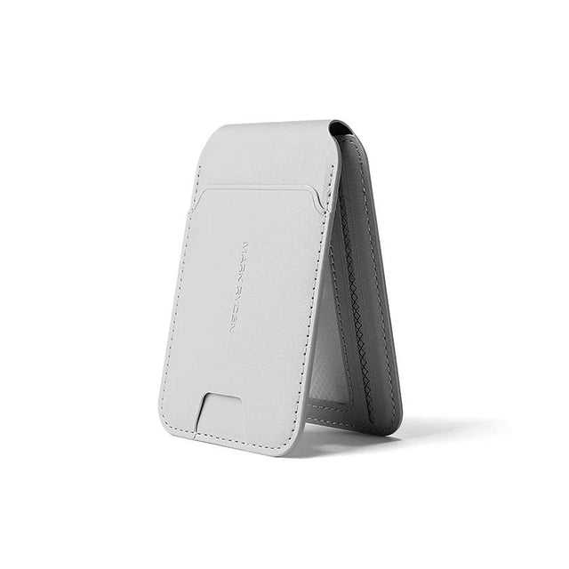 Tarjetero plegable MagSafe delgado para llevar con estilo todos los días MR21