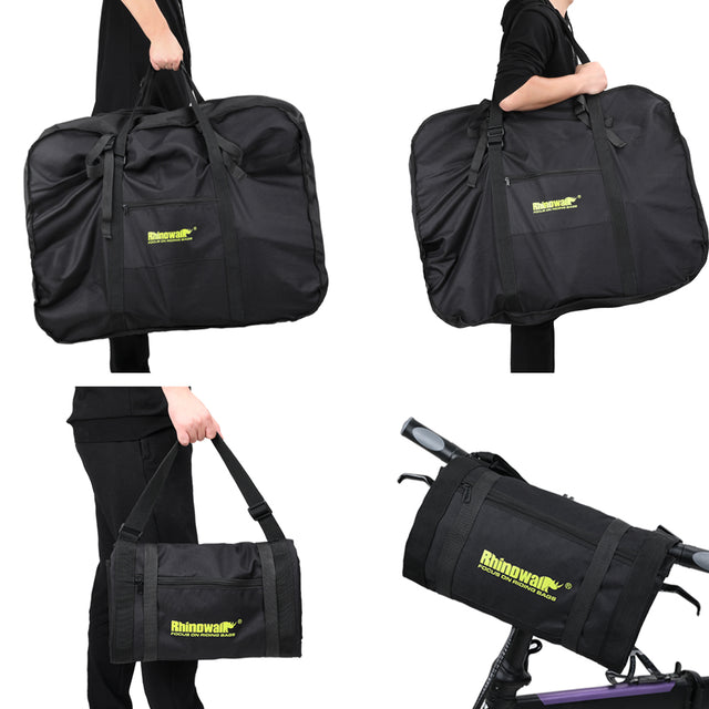 Rhinowalk - Bolsa para bicicleta plegable. RW-F201-N