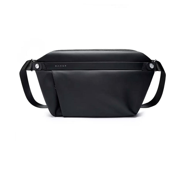Mochila Gris Cruzada Bange Modelo BG-7550