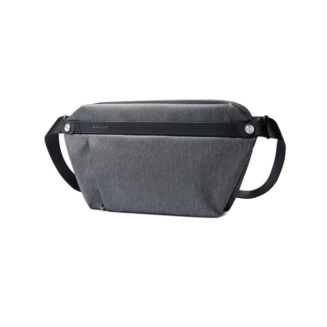 Mochila Gris Cruzada Bange Modelo BG-7550