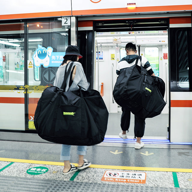 Rhinowalk - Bolsa para bicicleta plegable. RW-F201-N