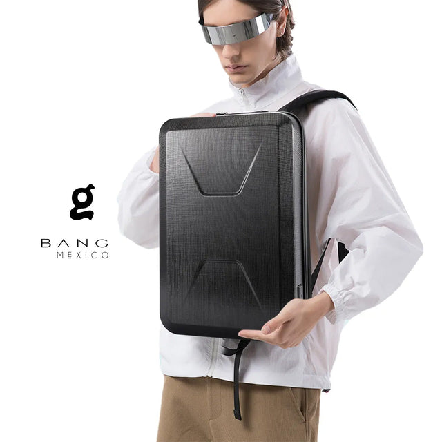 Mochila futurista de tapa dura Bange Modelo BG-2839