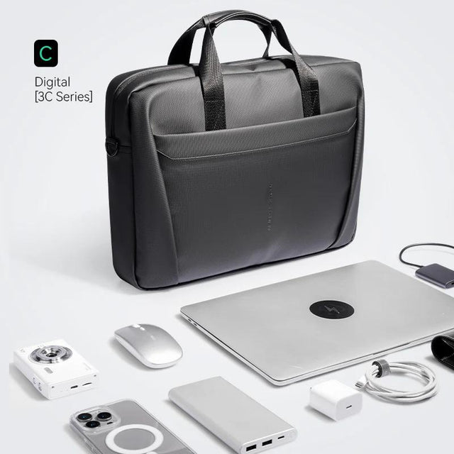 Maletín Mark Ryden Ligero para Laptop – Impermeable, Elegante y de Uso Profesional MR 616X
