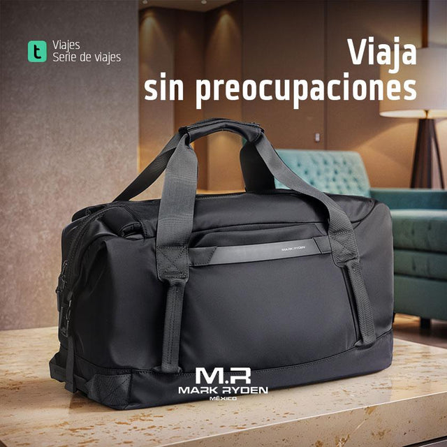 Bolsa de Viaje Mark Ryden Impermeable de Gran Capacidad – Duffle Deportiva para Gimnasio y Viajes MR 5045