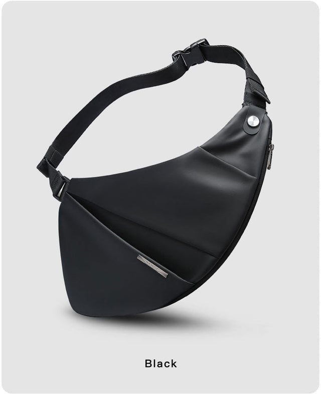 Mochila cruzada Bange.Material repelente al agua. Modelo BG-7378