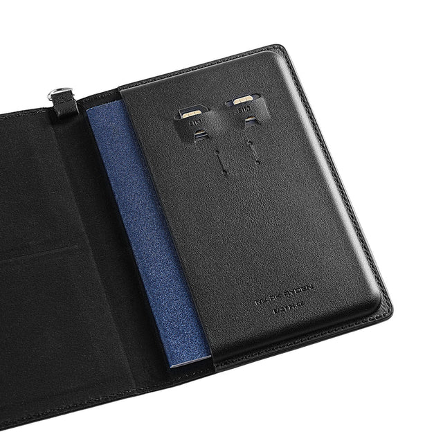 Cartera cruzada con acceso instantáneo para tarjetas de viaje y embarque MR 604