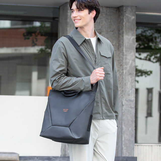 Bolso Tote Mark Ryden Geométrico para Hombre – Impermeable, Gran Capacidad y Diseño Premium MR 255