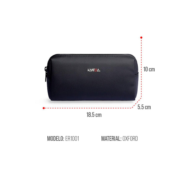 Bolso pequeño de mano marca Kantera Modelo Cuarzo ER 1001