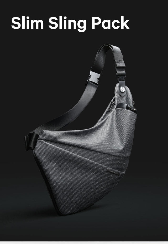 Mochila cruzada Bange.Material repelente al agua. Modelo BG-7378