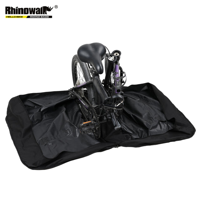 Rhinowalk - Bolsa para bicicleta plegable. RW-F201-N