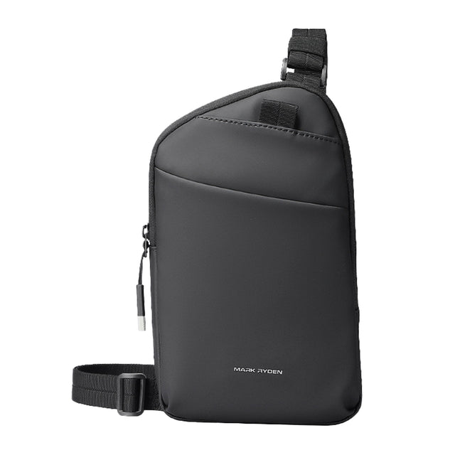 Bandolera Ejecutiva Aesthetic Negra | Moderna, Compacta y Funcional para Profesionales Mark Ryden MR732