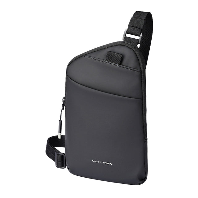 Bandolera Ejecutiva Aesthetic Negra | Moderna, Compacta y Funcional para Profesionales Mark Ryden MR732