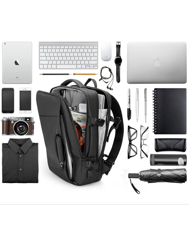 Mochila Ejecutiva Mark Ryden MR 9299 para Laptop 17” | Diseño Clásico Y Cómodo