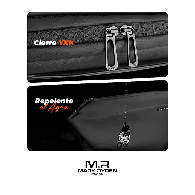 Amplia Mochila Cruzada Mark Ryden Modelo 8368