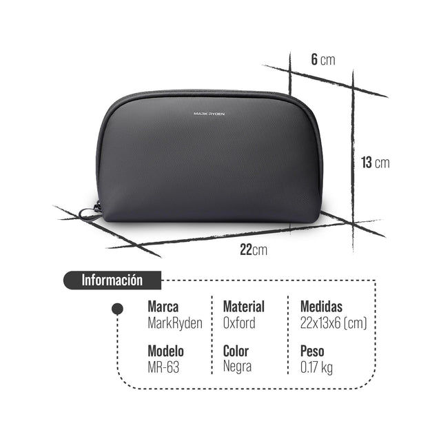 Neceser de Viaje Mark Ryden MR63 | Organizador para Electrónicos y Accesorios