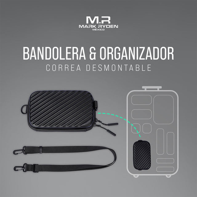 Bandolera Rígida Mark Ryden MR488 | Diseño Minimalista y Funcional