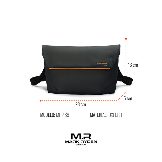 Mochila Cruzada Moderna y Compacta Mark Ryden Modelo MR468