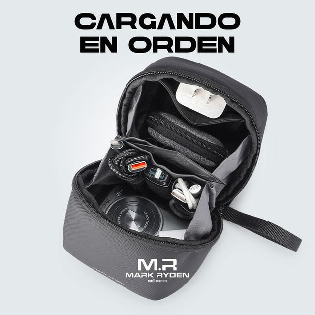 Bolsa Organizadora Mark Ryden Compacta y Ligera – Estuche para Auriculares y Accesorios MR 54