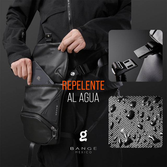 Piernera antirrobo Bange BG-7630 | Ideal para viajes, moto o ciudad