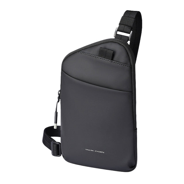 Bandolera Ejecutiva Aesthetic Negra | Moderna, Compacta y Funcional para Profesionales Mark Ryden MR732