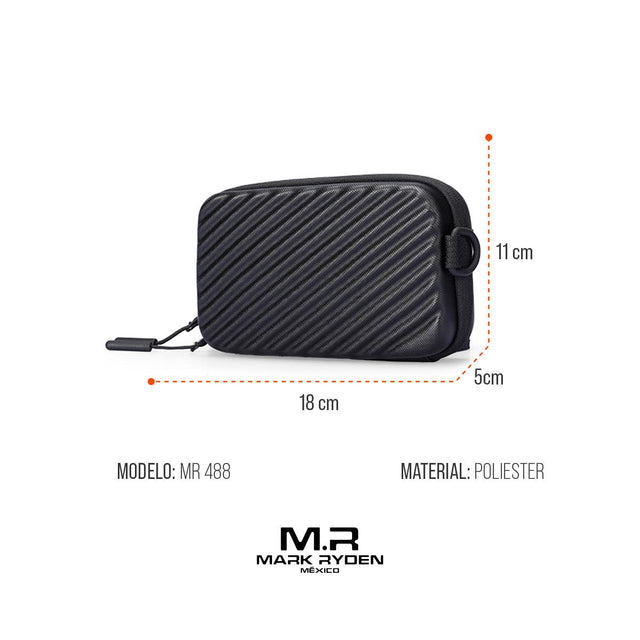 Bandolera Rígida Mark Ryden MR488 | Diseño Minimalista y Funcional