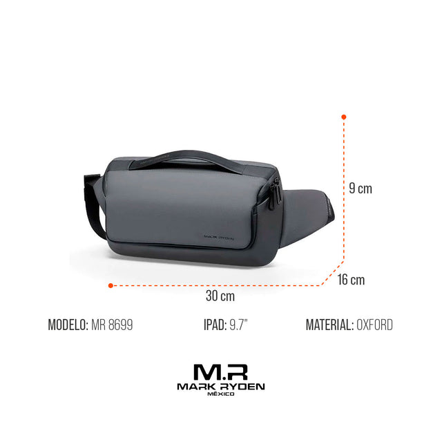 Bandolera ligera Mark Ryden Modelo 8699