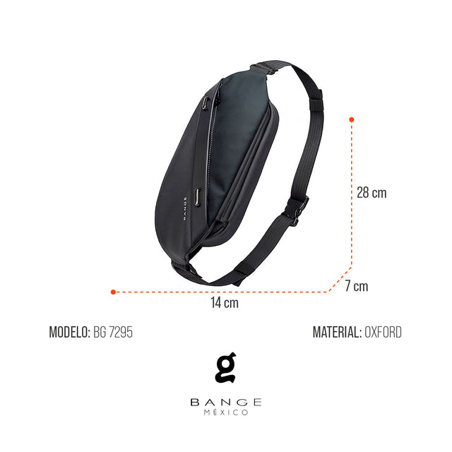 Bandolera Cruzada para iPad 9.7” Bange BG-7295 | con Bolsillos Organizadores