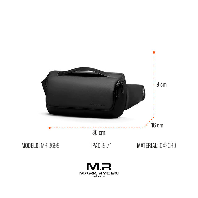Bandolera ligera Mark Ryden Modelo 8699