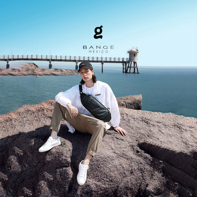 Bandolera Bange BG-2556 | Diseño Delgado y Minimalista, para iPad 9.7”