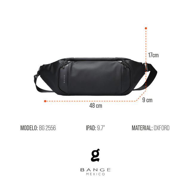 Bandolera Bange BG-2556 | Diseño Delgado y Minimalista, para iPad 9.7”