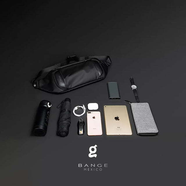 Bandolera Bange BG-2556 | Diseño Delgado y Minimalista, para iPad 9.7”