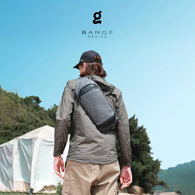 Bandolera Bange BG-2556 | Diseño Delgado y Minimalista, para iPad 9.7”