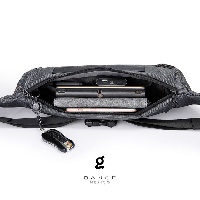 Bandolera Bange BG-2556 | Diseño Delgado y Minimalista, para iPad 9.7”