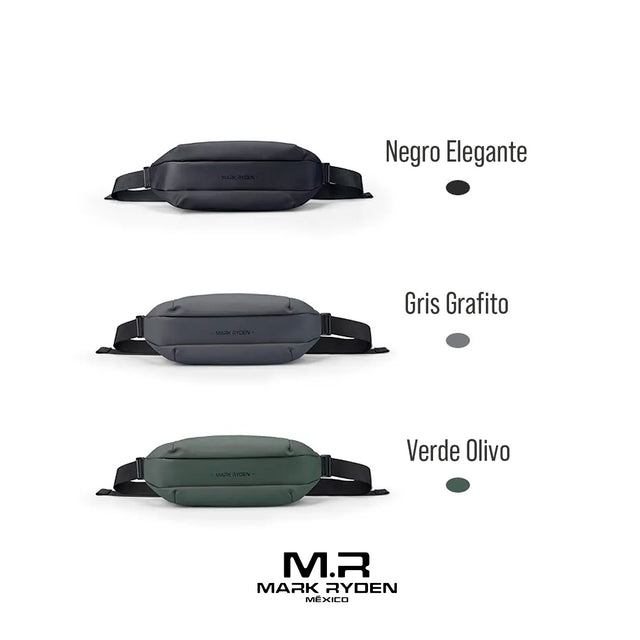Bandolera Mark Ryden MR532 |con Hebilla Magnética y Correa Ajustable