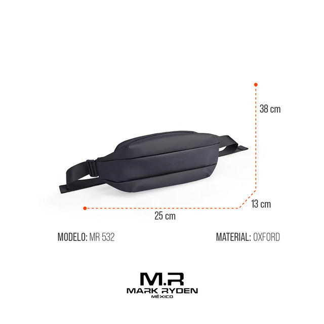 Bandolera Mark Ryden MR532 |con Hebilla Magnética y Correa Ajustable