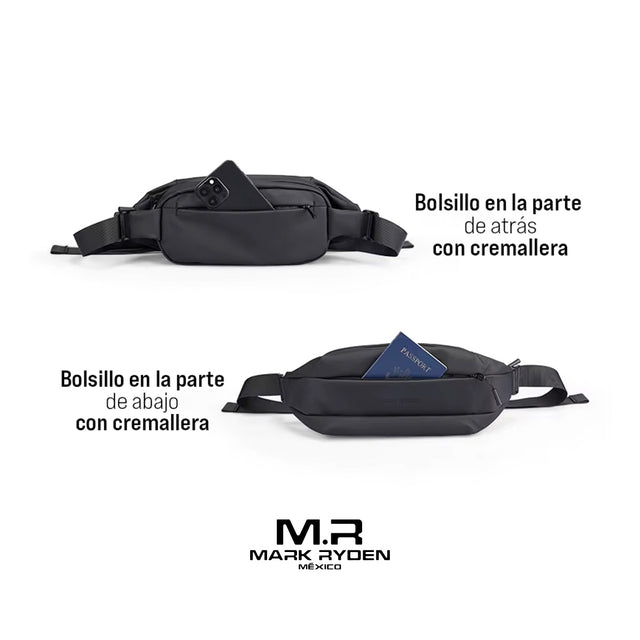Bandolera Mark Ryden MR532 |con Hebilla Magnética y Correa Ajustable