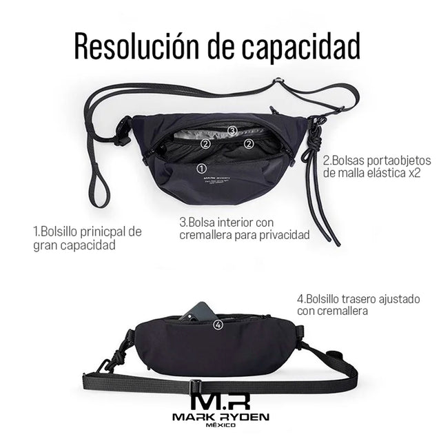 Bandolera Mark Ryden Modelo 520