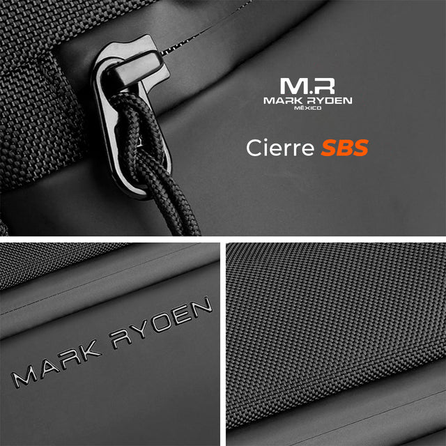 Bandolera Casual Tapa Blanda Mark Ryden MR8712 | Compacta y Elegante