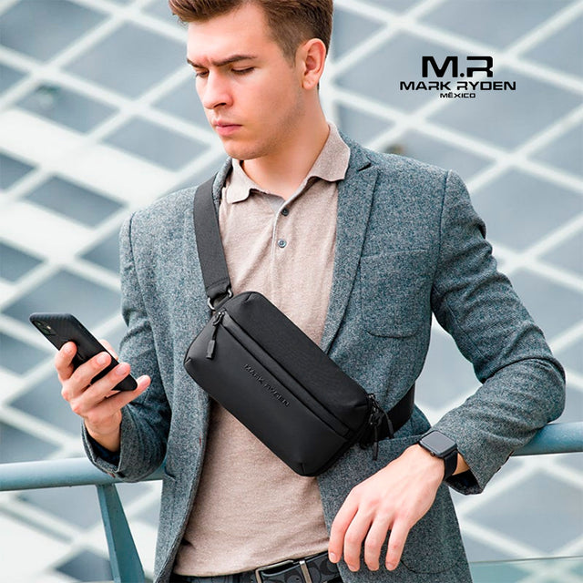 Bandolera Casual Tapa Blanda Mark Ryden MR8712 | Compacta y Elegante