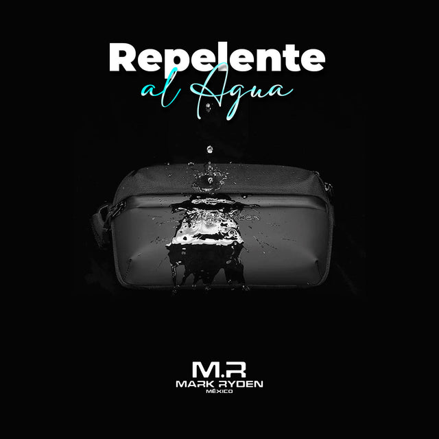 Bandolera Casual Tapa Blanda Mark Ryden MR8712 | Compacta y Elegante