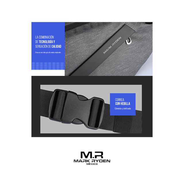 Bandolera casual Mark Ryden Modelo 7786SJ